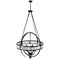 Cwi Lighting Arkansas 6 Light Chandelier With Black Finish 9957P30-6-101 - alternate 4